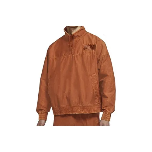 Jordan Brown Men's Jackets Джордан Коричневый Мужские Куртки