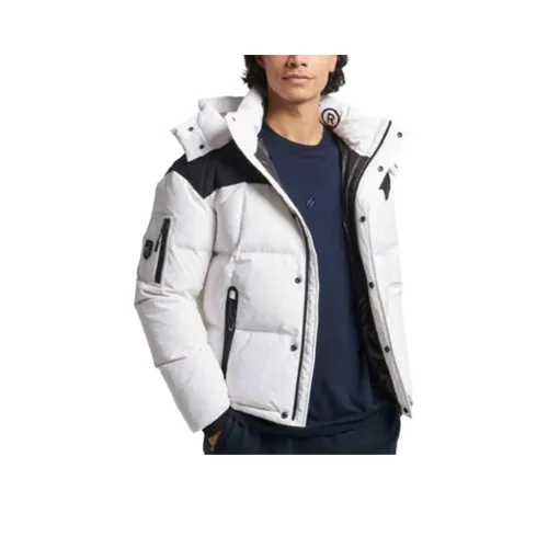 SUPERDRY Куртки и Пальто Мужской Белый