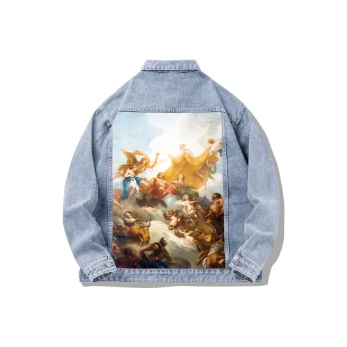 BEENTRILL Унисекс Джинсовые Куртки
