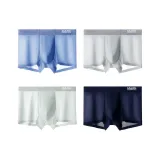 4 шт [Аква-синий + Светло-серый + Бело-серый + Королевский синий]