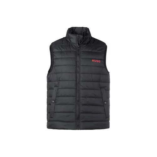 Hugo Boss Мужские черные жилеты