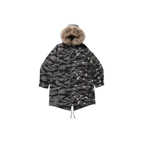 A BATHING APE Многоцветные Мужские Куртки