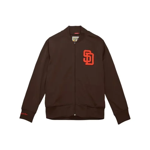 Mitchell Ness Коричневые Мужские Куртки