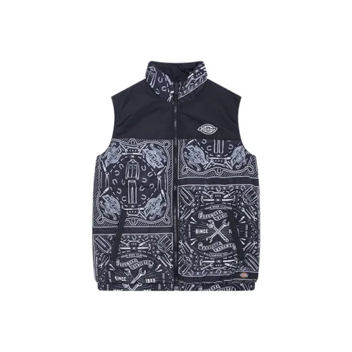 Dickies Черные Унисекс Жилеты
