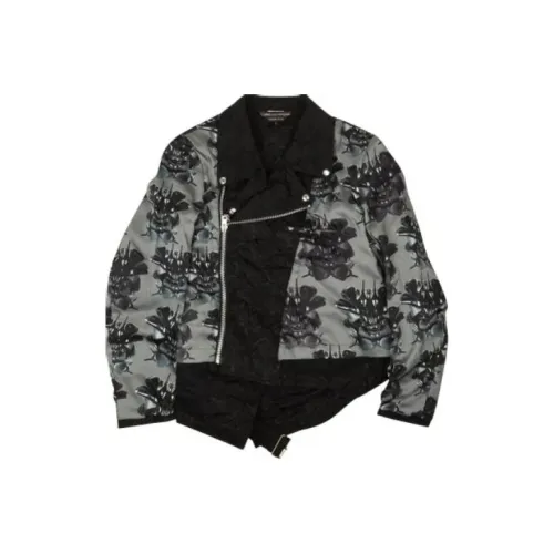 COMME DES GARCONS SHIRT Черные Мужские Куртки