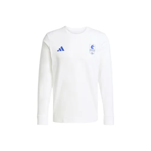 adidas Clothing Белый Мужской Свитшот