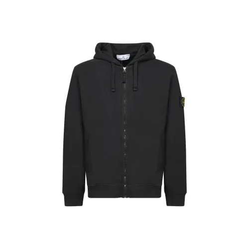 STONE ISLAND Куртки и Пальто Унисекс Черный