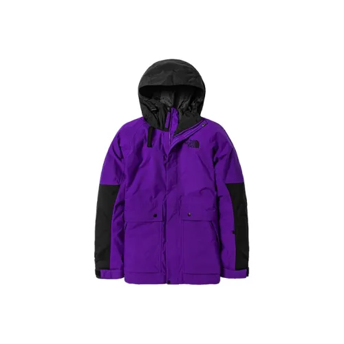 The North Face Фиолетовый Мужской Ветровка
