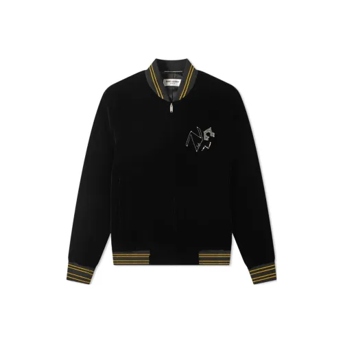 SAINT LAURENT Куртки и Пальто Мужской Черный