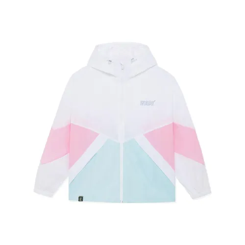 LINING Куртка Мужская Стандартная Белая