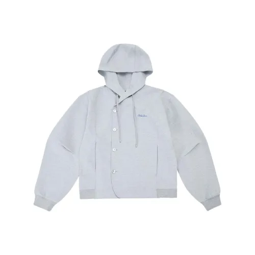 ADER ERROR Серый Унисекс Куртки