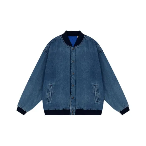 Levis Blue Men's Denim Jackets Левис Синий Мужские Джинсовые Куртки