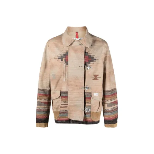 Fay Khaki Мужские Куртки