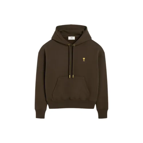 AMIPARIS Свитшот Унисекс Темно-Кофейный