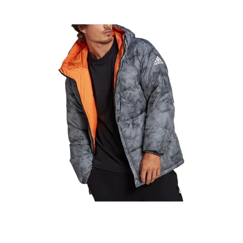 adidas Terrex REV Tiedye Пуховик Мужской Камуфляж