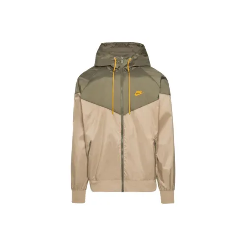Nike Khaki Мужские Куртки