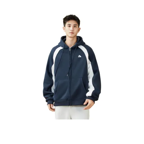 361° Life Collection Куртки Пальто Мужской Rush Синий Натуральный Белый