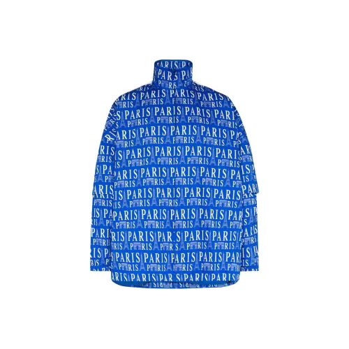 Balenciaga Куртки и Пальто Свободного кроя Мужской Синий