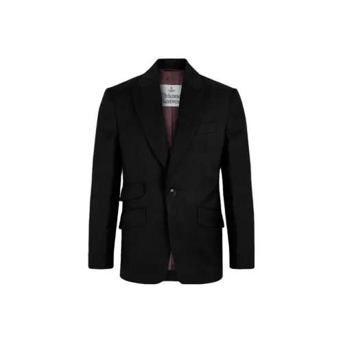 Vivienne Westwood Бизнес Костюм Пальто Унисекс Черный