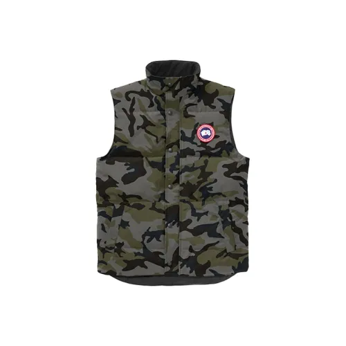 Canada Goose Жилет Мужской Берег Серый