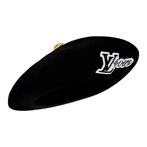 LOUIS VUITTON Береты из овечьей шерсти Мужской Черный