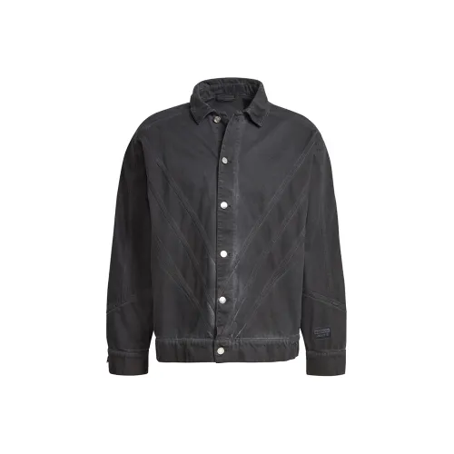 Adidas Originals FSHN Черный Мужской Джинсовый Куртка