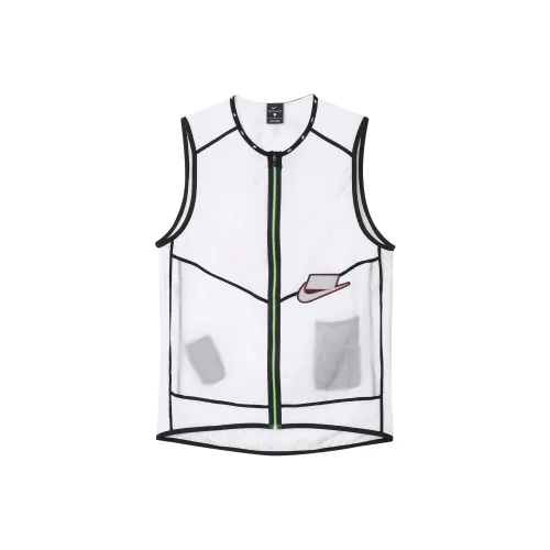 Nike Белые Мужские Жилеты