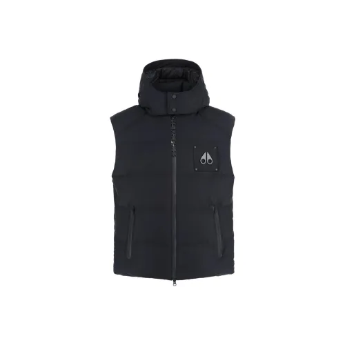 Moose Knuckles Жилет Мужской Черный