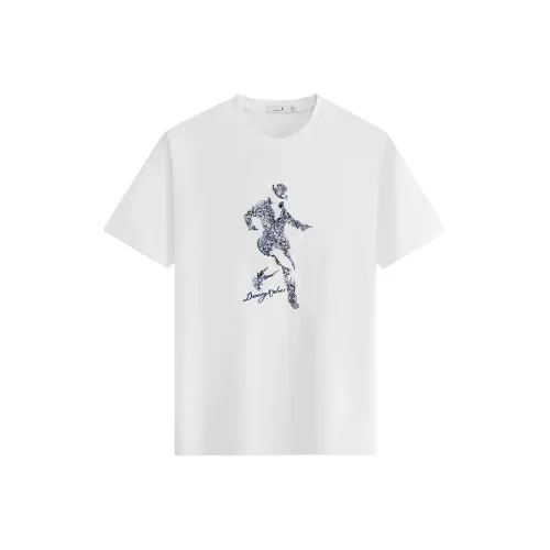 Dance with Wolves T-Shirt Мужская Натуральный Белый