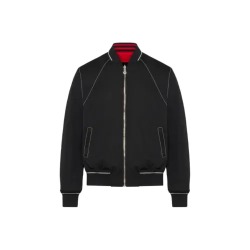 Alexander McQueen Куртки и Пальто Мужской Черный