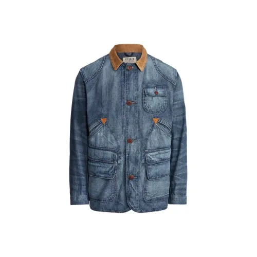 Polo Ralph Lauren Denim Jacket Men's Blue