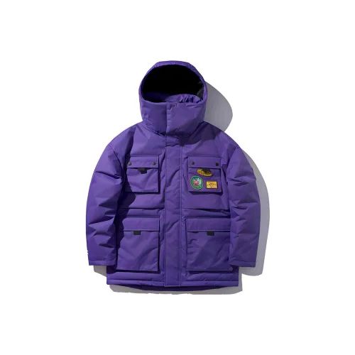 LiNing x Disney Пуховик Мужской Фиолетовый