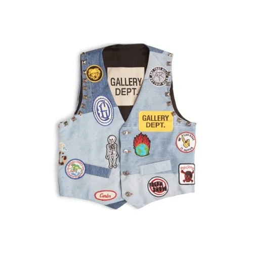 Gallery Dept. Мужские жилеты синие