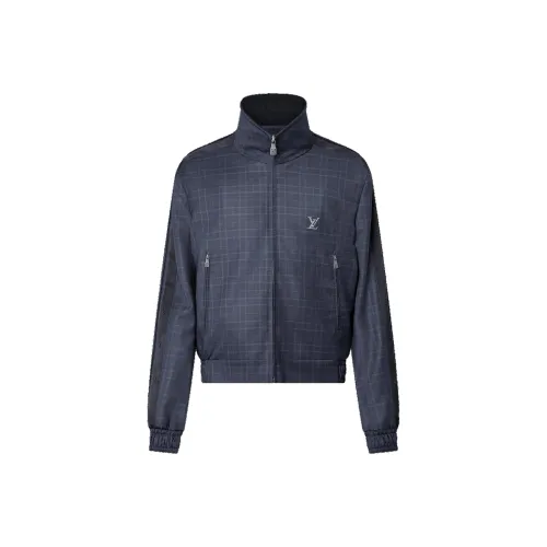 LOUIS VUITTON Куртки и Пальто Мужской Морской Синий