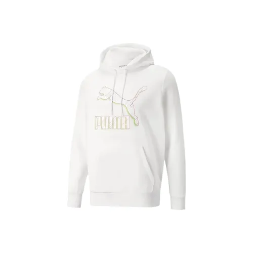 PUMA Белый Мужской Свитшот