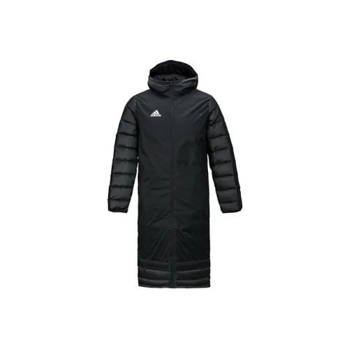 Adidas Мужские Черные Пуховики