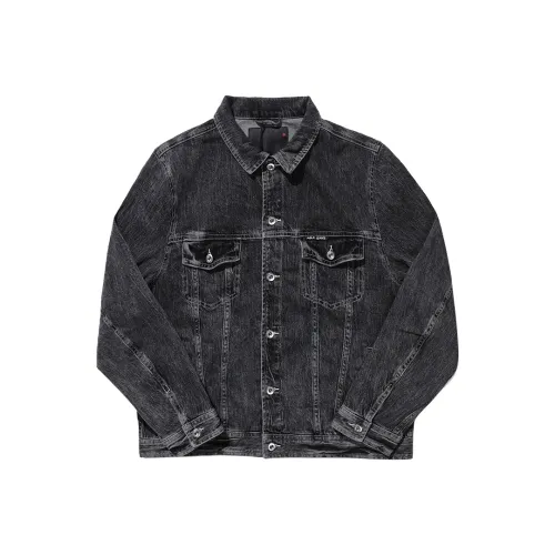 ABLE JEANS Унисекс Джинсовые куртки