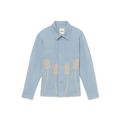 Sandro Небесно-голубой Мужские Куртки