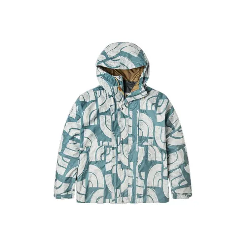 THE NORTH FACE Водонепроницаемый Ветрозащитный And Дышащий Ветровка Мужской Синий