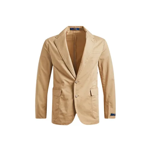 Polo Ralph Lauren Бизнес-костюм мужской хаки