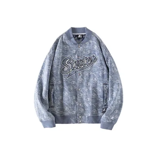 Starter Джинсовый синий Унисекс Джинсовые куртки