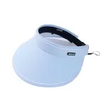 Синяя солнцезащитная шляпа