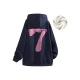 Темно-синий (Розовый) (с флисовой подкладкой)