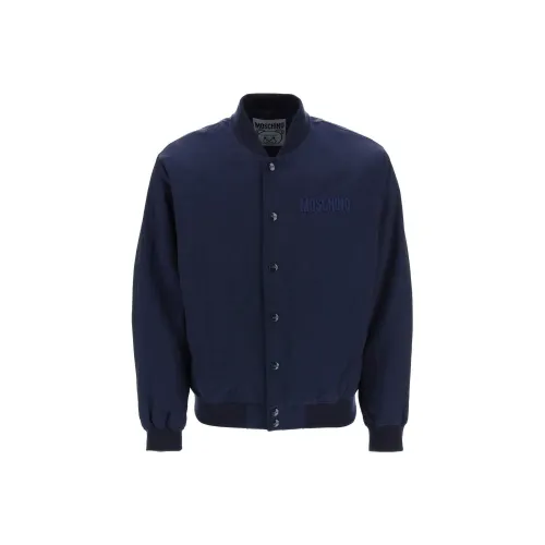 MOSCHINO Blue Men's Jackets MOSCHINO Синий Мужские Куртки