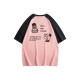 Розовый и черный