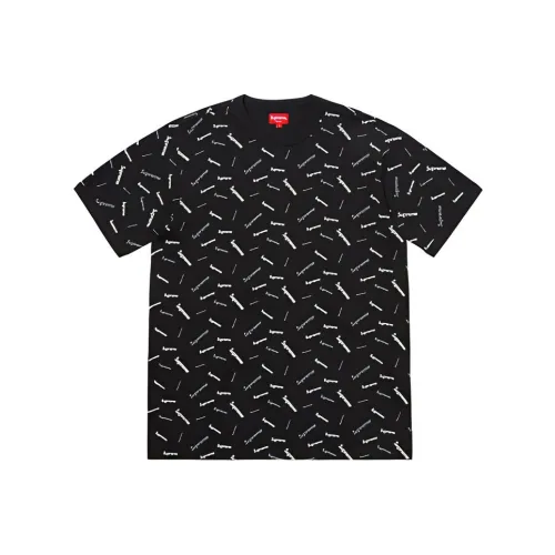 Supreme FW18 Унисекс Футболки