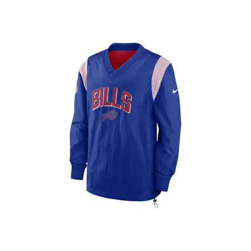 nike Athletic STACK NFL Buffalo Bills Куртки и пальто Мужской Синий