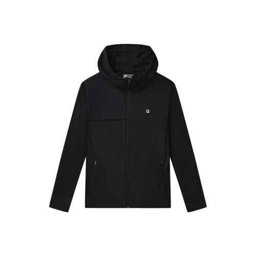 FILA Мужские черные куртки