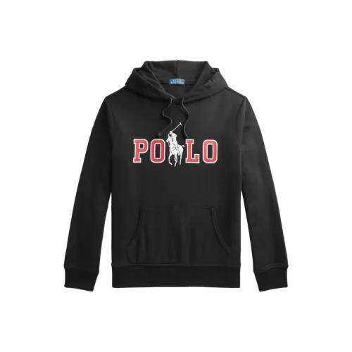 Polo Ralph Lauren SS24 Свитшот Унисекс Черный