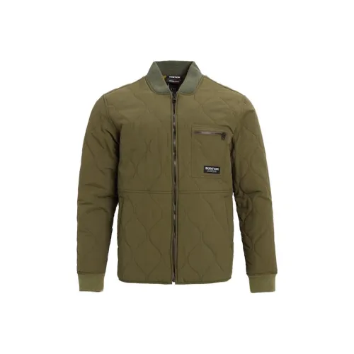 BURTON MALLET Армейский зеленый Мужские куртки